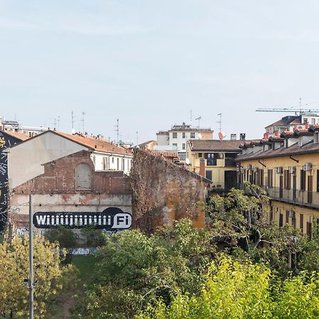 Conchetta Flexyrent - Aircon - Wifi - Navigli Apartman Milánó Kültér fotó