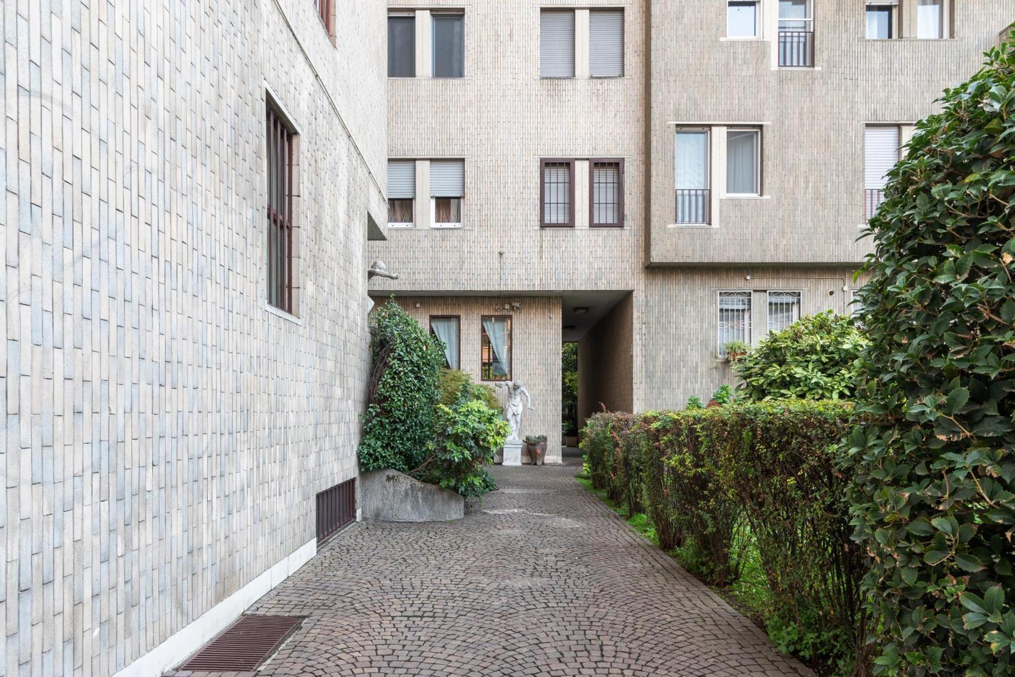 Conchetta Flexyrent - Aircon - Wifi - Navigli Apartman Milánó Kültér fotó