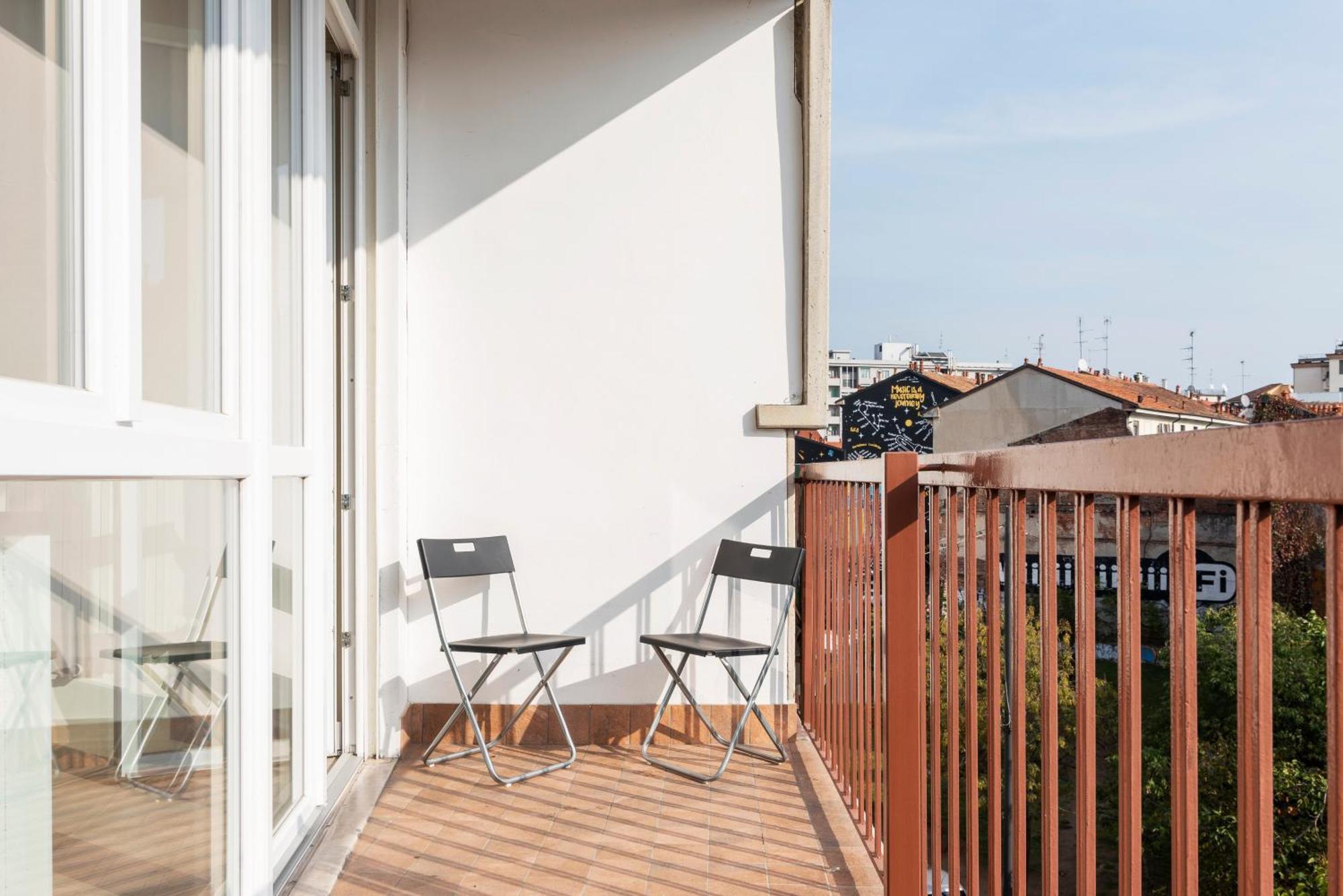 Conchetta Flexyrent - Aircon - Wifi - Navigli Apartman Milánó Kültér fotó