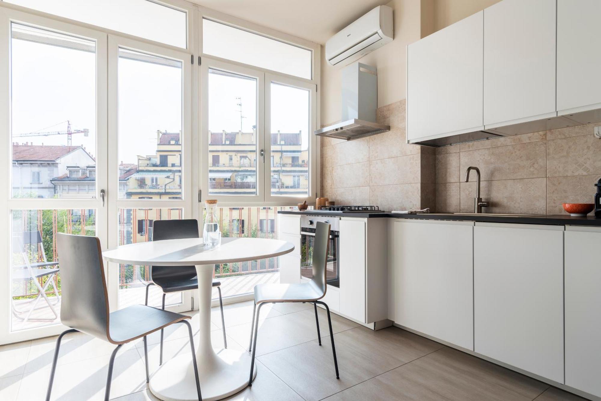 Conchetta Flexyrent - Aircon - Wifi - Navigli Apartman Milánó Kültér fotó