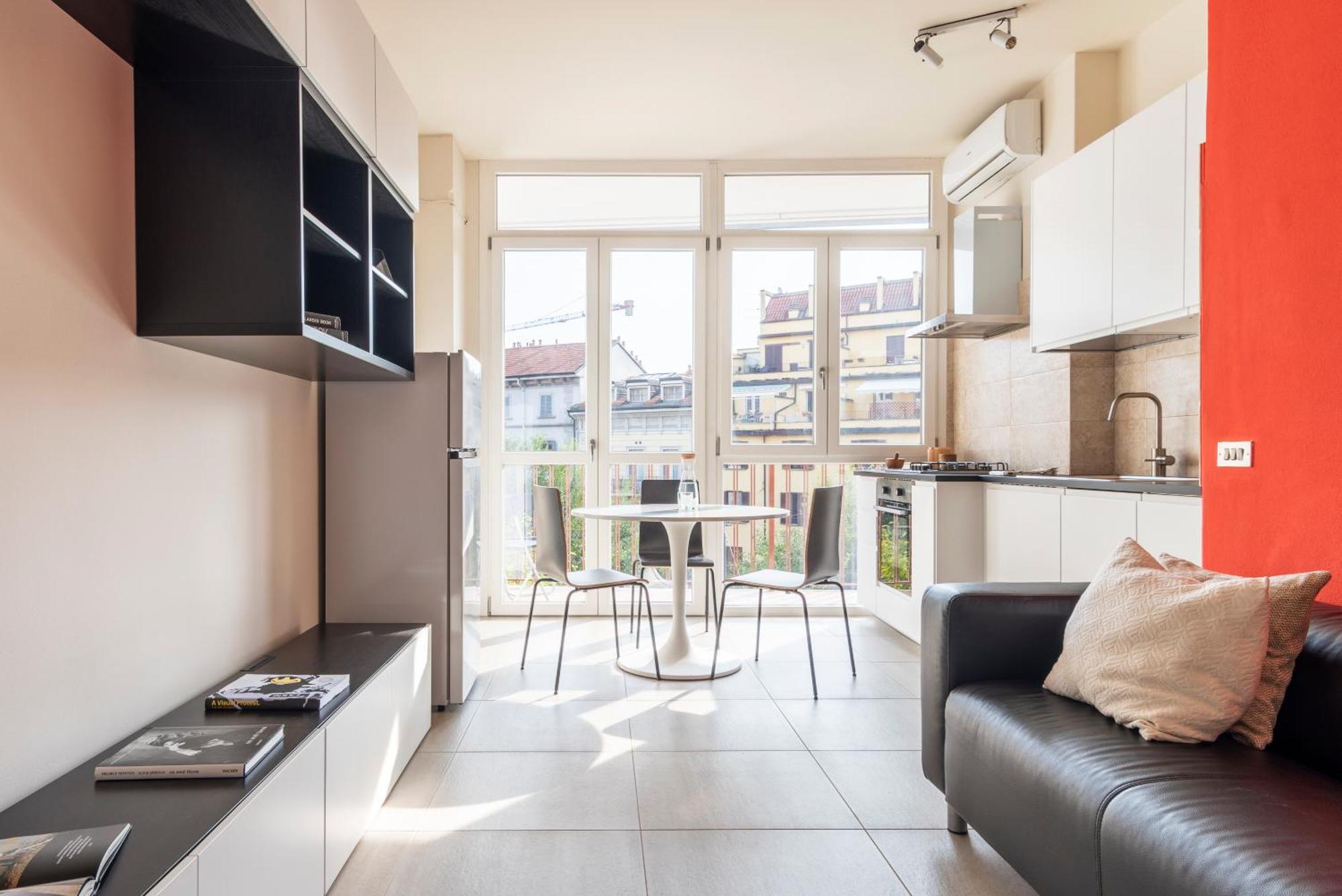 Conchetta Flexyrent - Aircon - Wifi - Navigli Apartman Milánó Kültér fotó