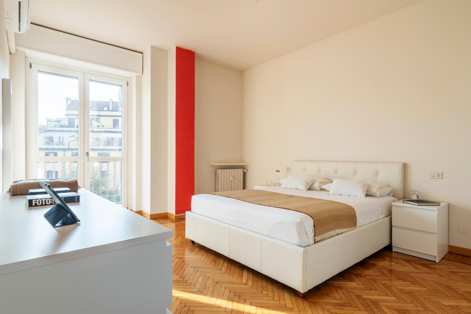 Conchetta Flexyrent - Aircon - Wifi - Navigli Apartman Milánó Kültér fotó